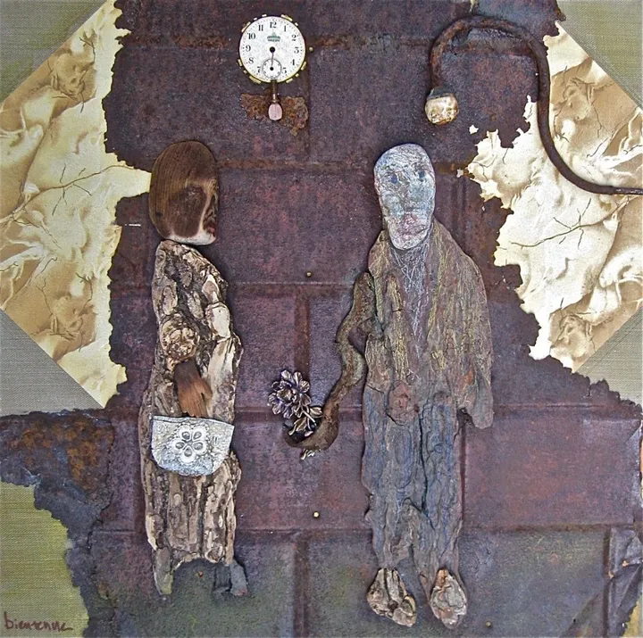 Tendresse, artwork by Claire Bienvenue