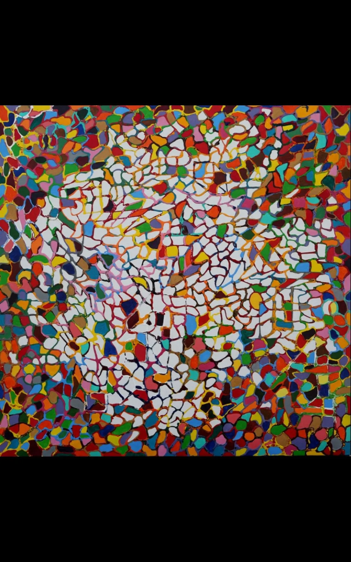 KALEIDOSCOPE, œuvre de POOJA SI
