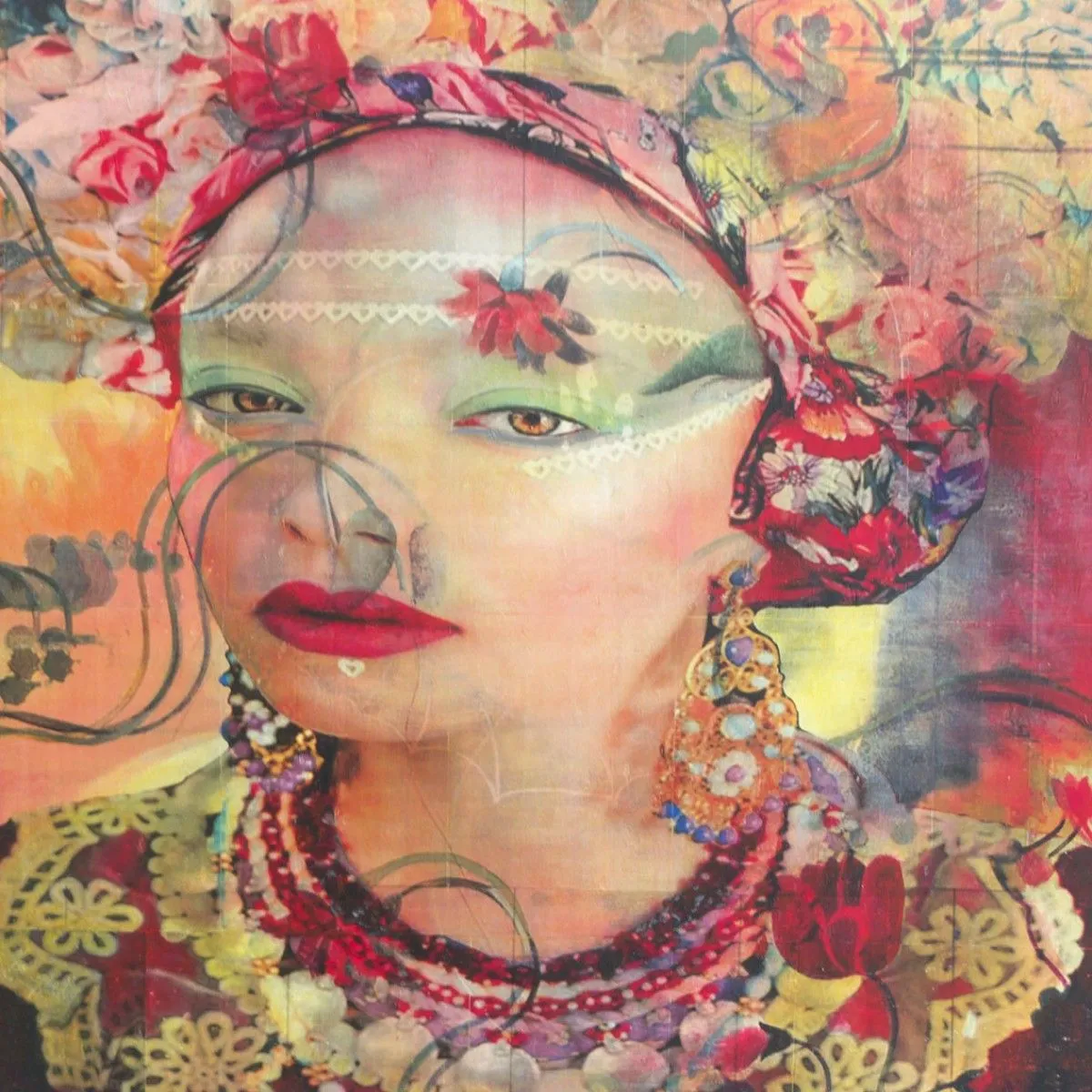 L'ORACLE, artwork by Patricia Eichwalder