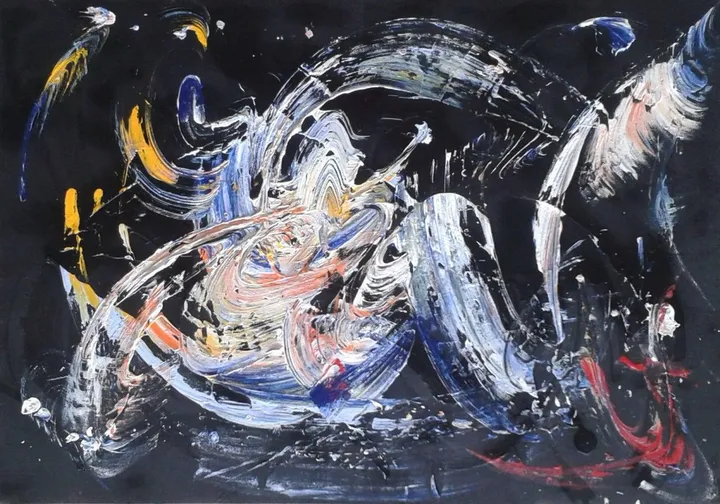 Abstract Empire, œuvre de Herco Vitulli