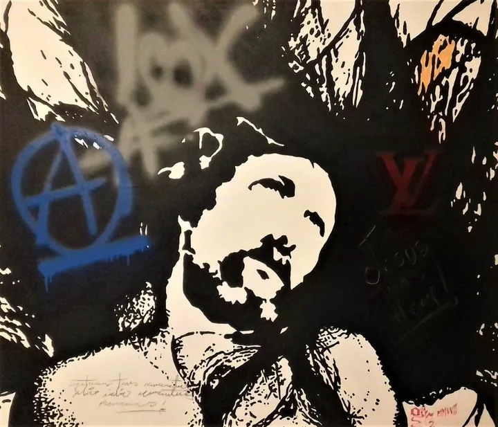 "holy redeemer christ", œuvre de Benny Gutz