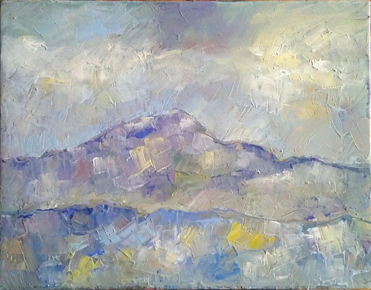 Mount Meru, artwork by George Grim