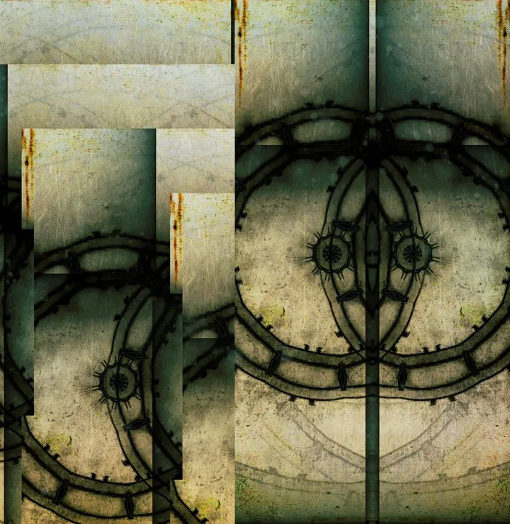 Genesis Blueprint, œuvre de barry king