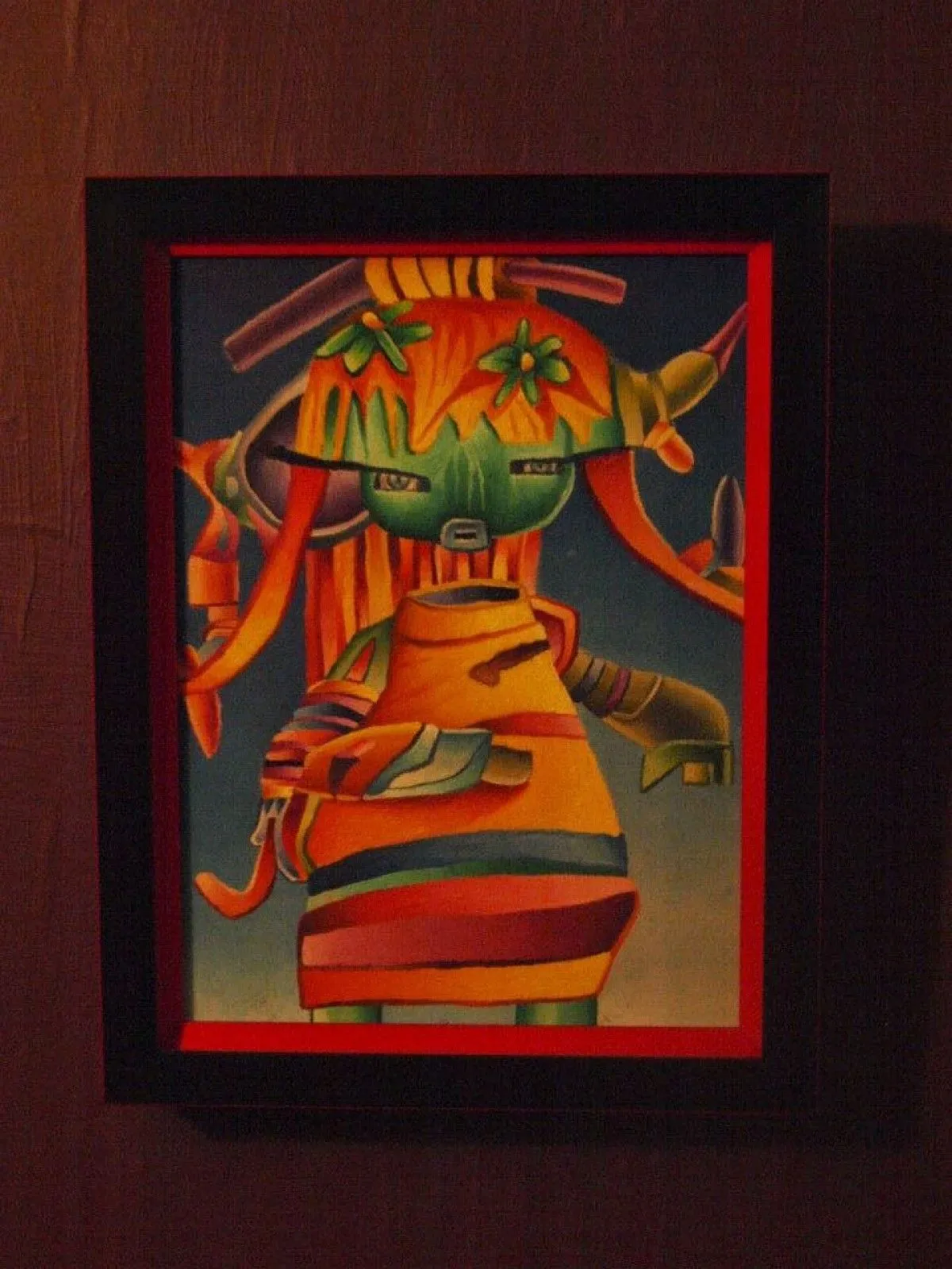 The lady, œuvre de James Alexander