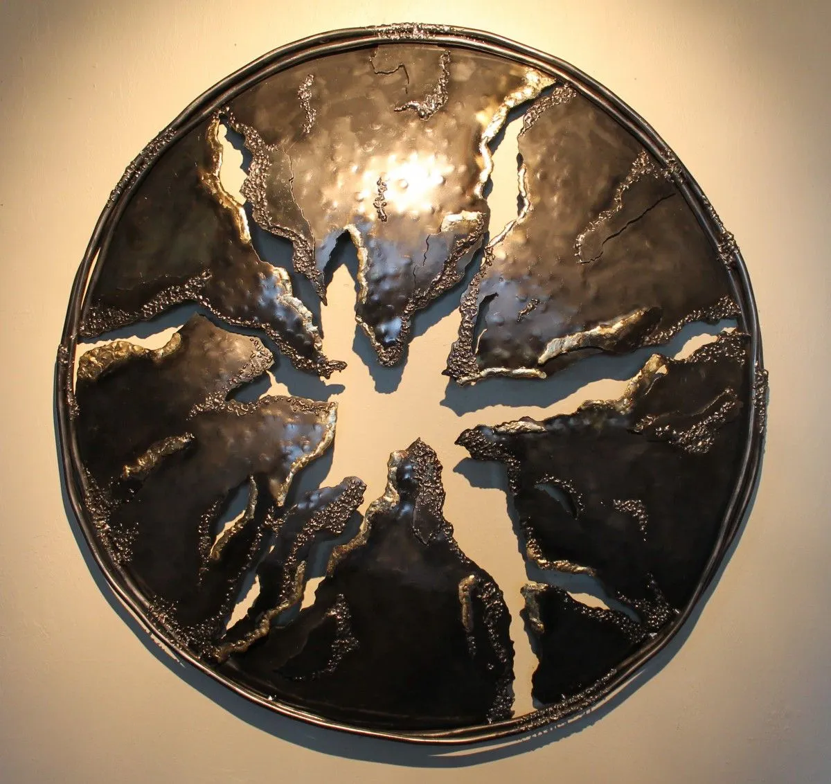 Implosion, artwork by Jean-Marc Tétro