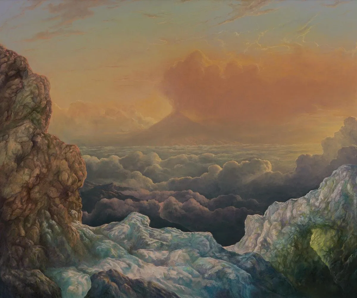 LLANGANATI 3, œuvre de David Moscoso