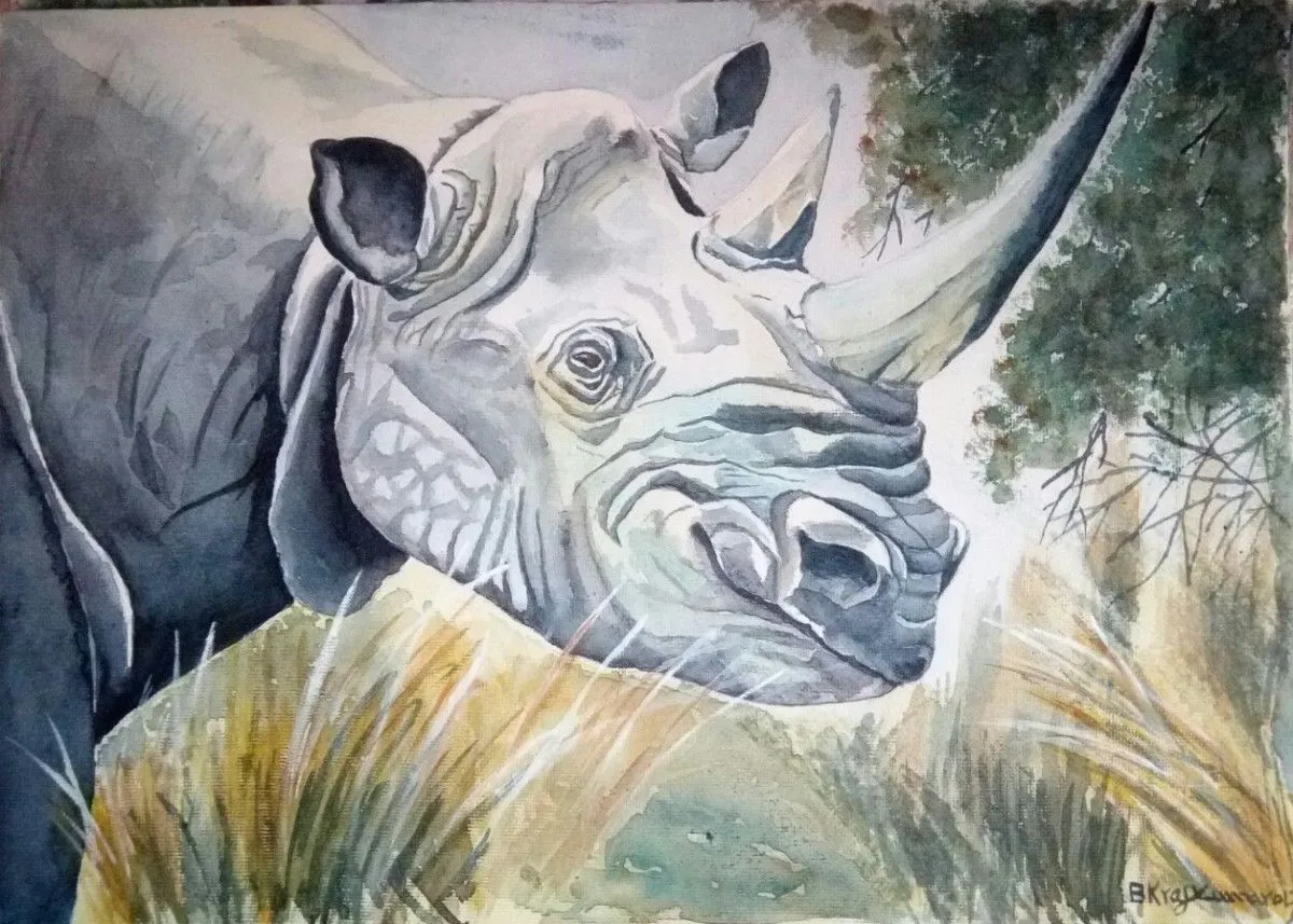nature, artwork by Rajkumar Khadka