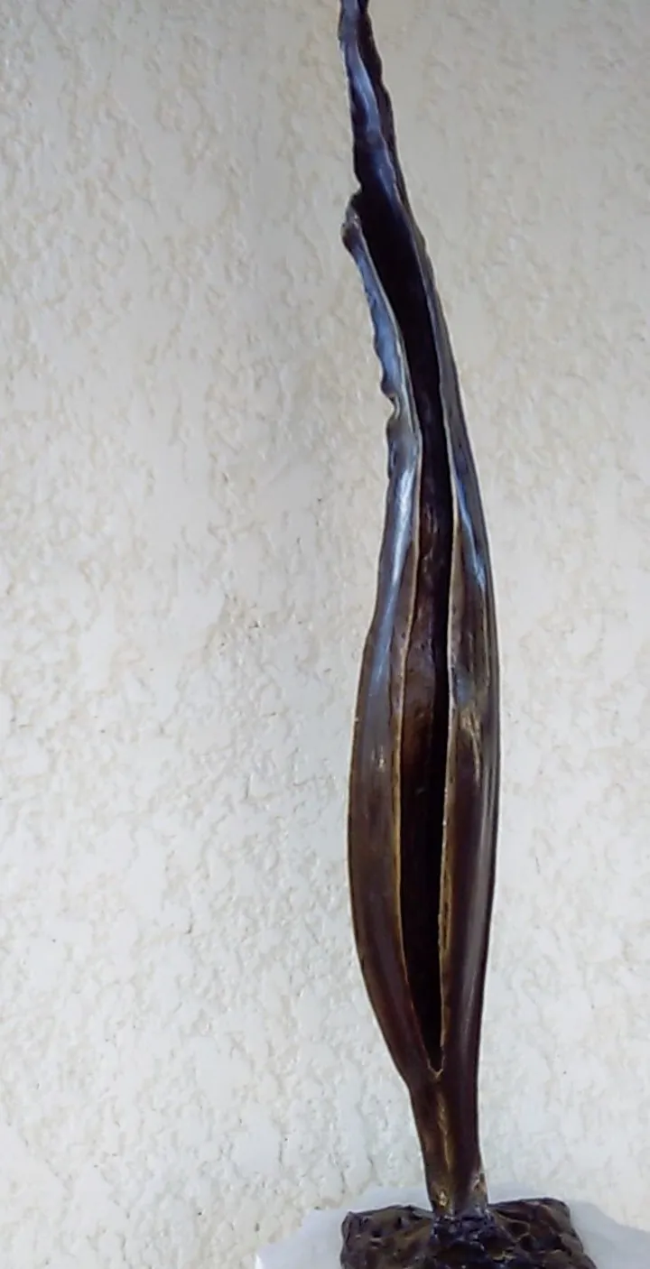 "VARIANTE", œuvre de Renée MARCINEK