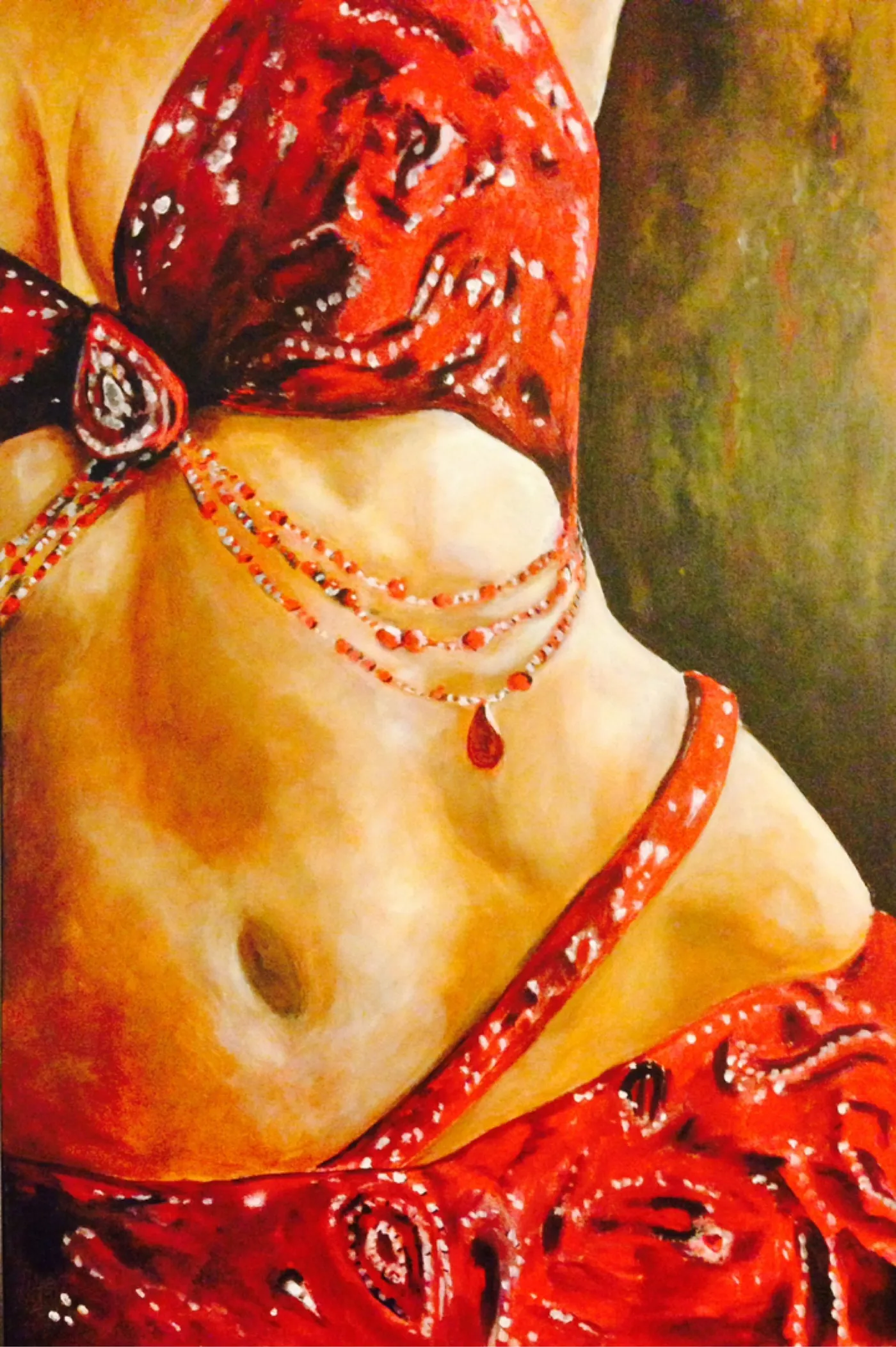 Whispers of the Hips, artwork by Colette Acra