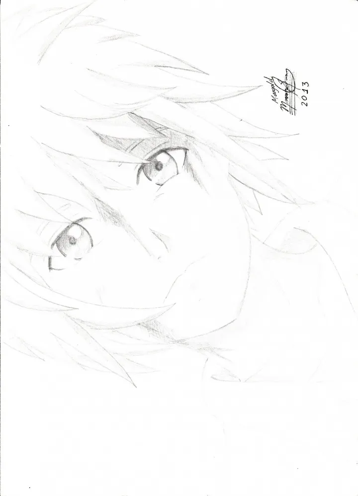 Reen OC, artwork by Margold Reina
