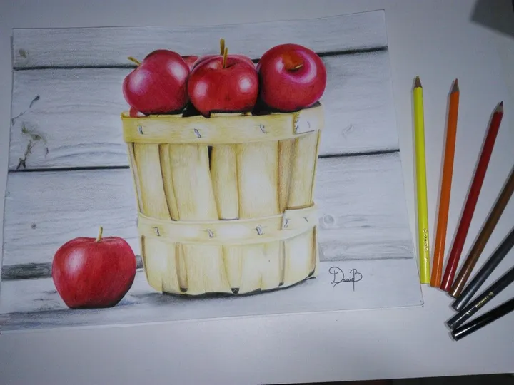 Tasty basket, œuvre de David Bascuñán