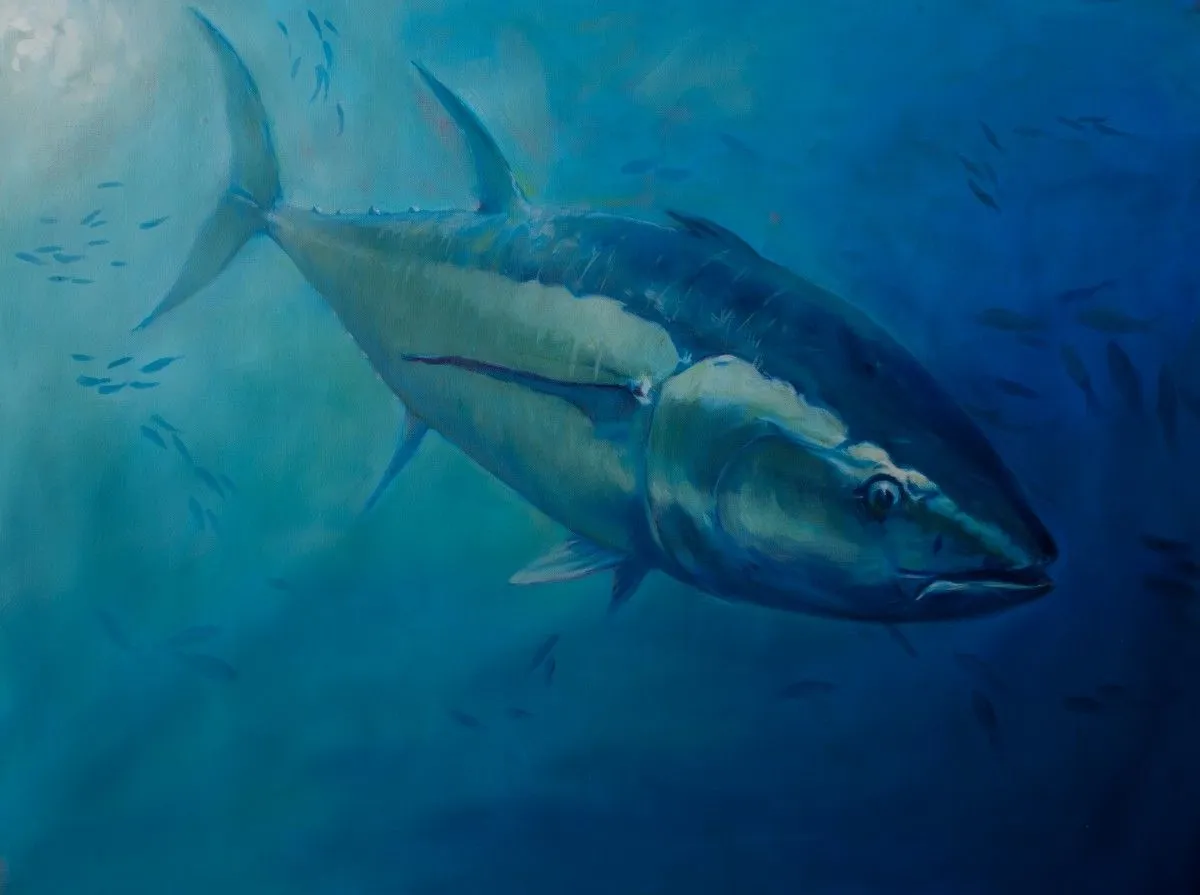 Sushi, artwork by Hubert Camiglieri
