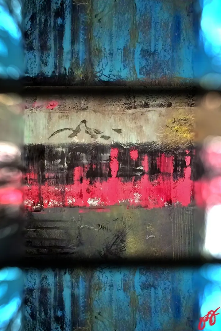 multiverse 15., artwork by Jason Lincoln Jeffers