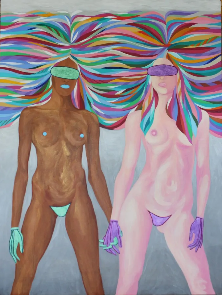 "Communique", œuvre de Dicky Joe Santos