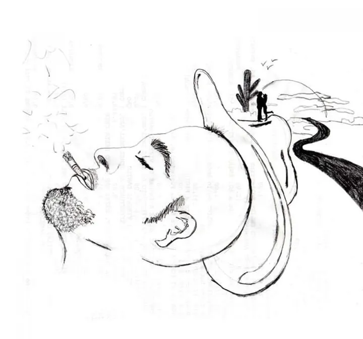 Dream, œuvre de Chiara Moraglio