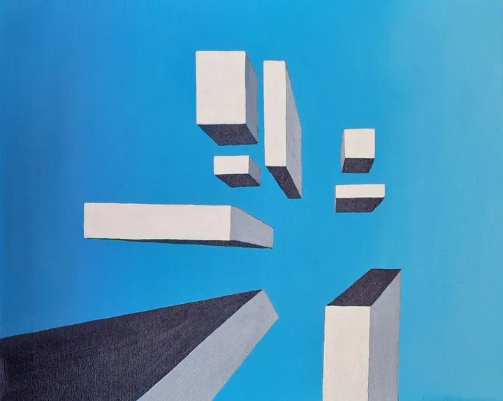 Looking Inward, œuvre de barry king