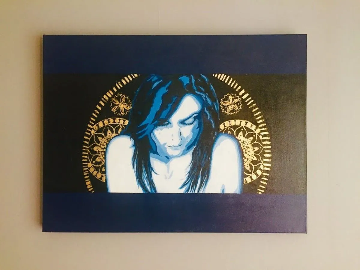 LinOrBlue, œuvre de Christel Fouche