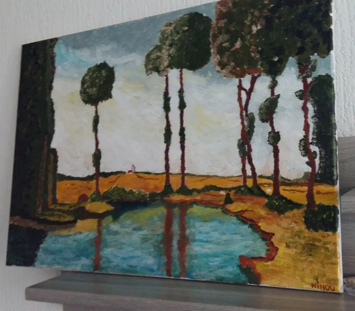 N°12 La France paisible, œuvre de Jean-Michel FRAMERY
