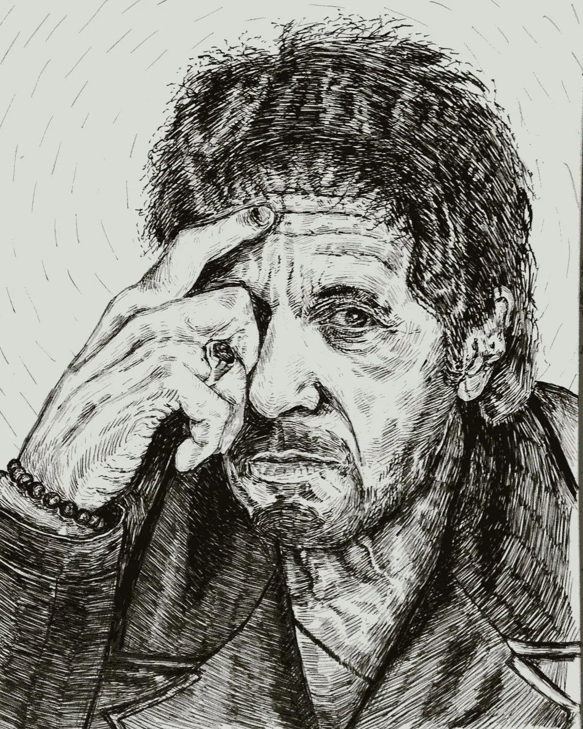 Al Pacino, œuvre de Shubham Aggarwal