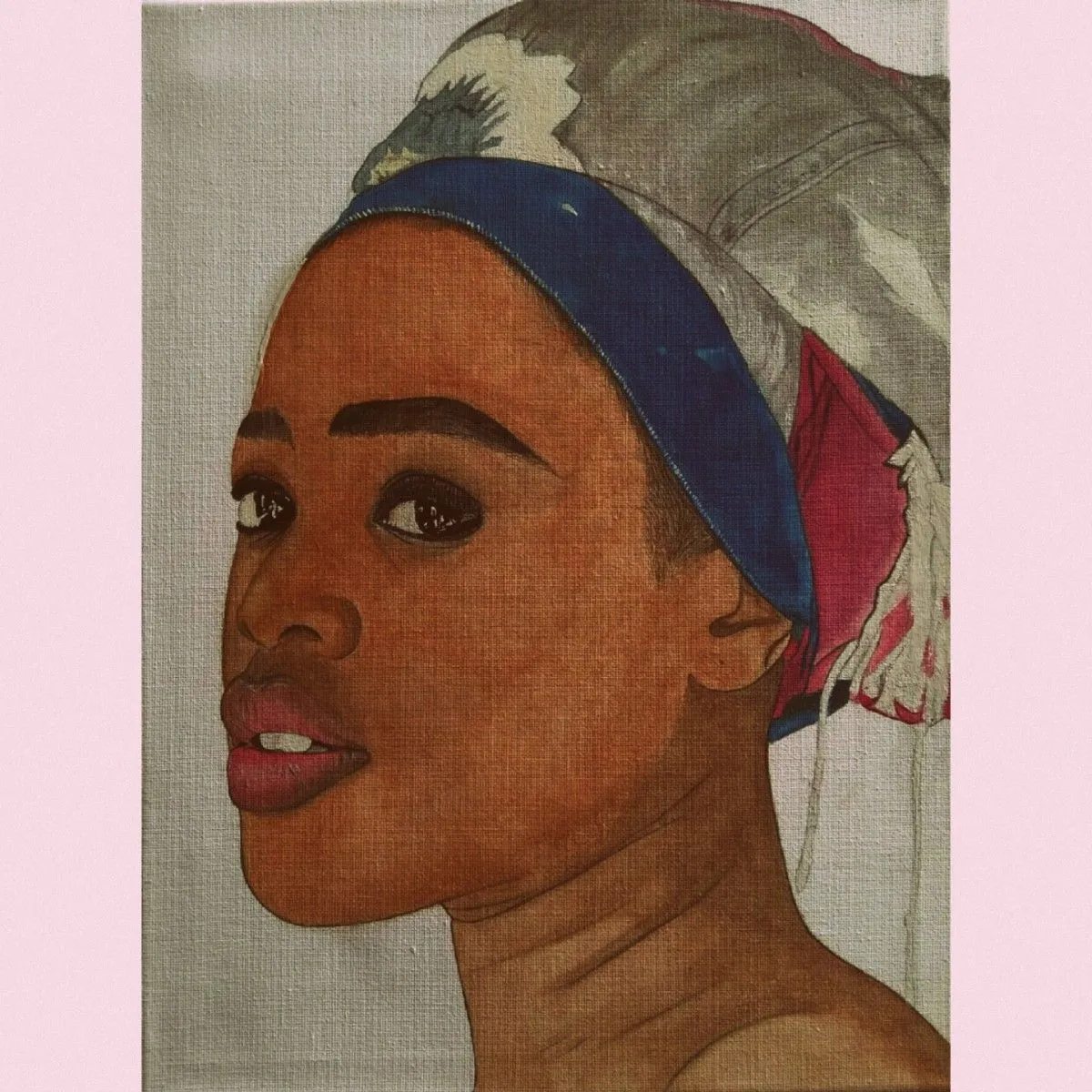 African beauty by Bright Ntuli, œuvre de Bright Ntuli