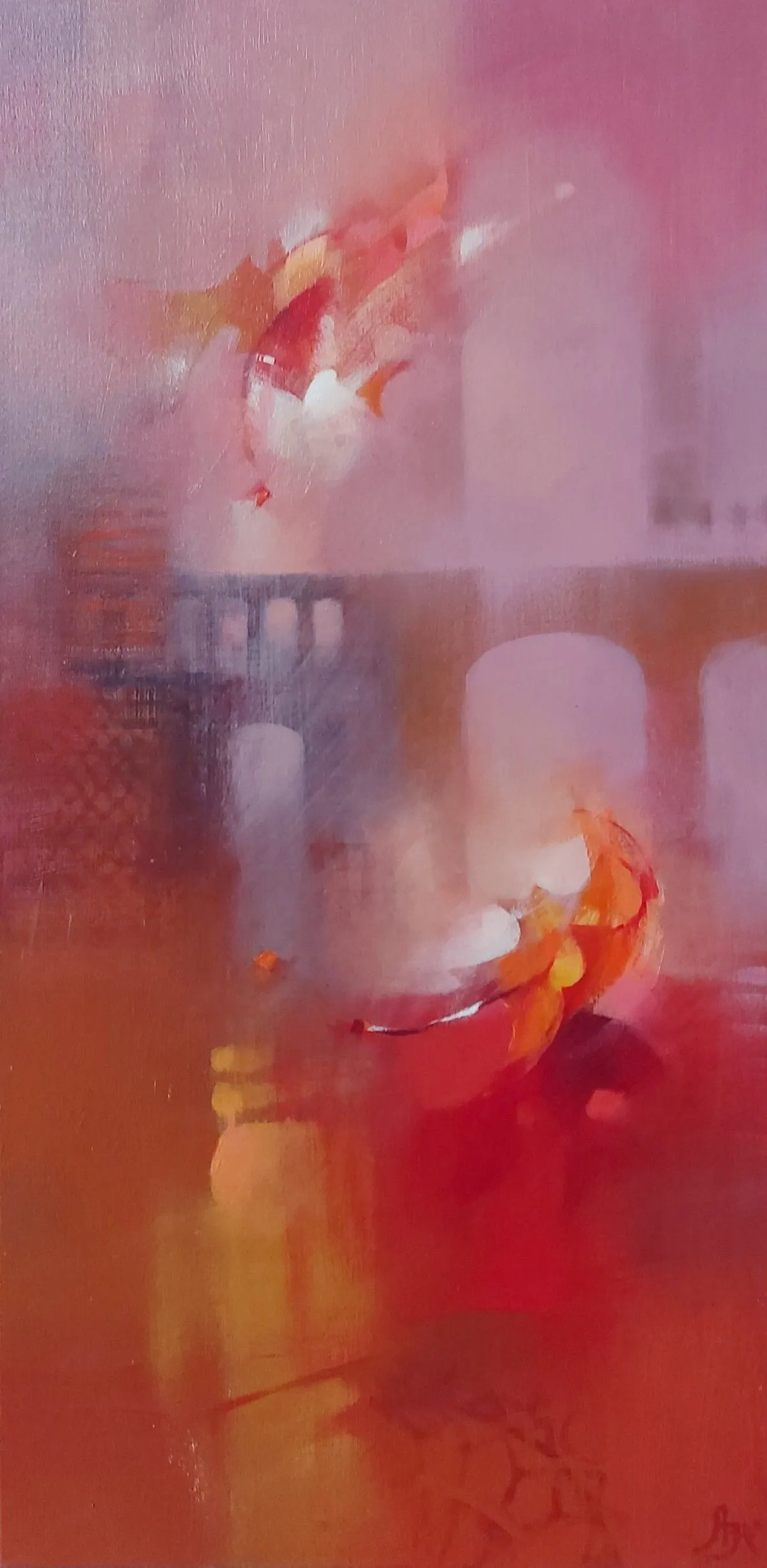 LEAFS TANGO, œuvre de AISTE JURGILAITE