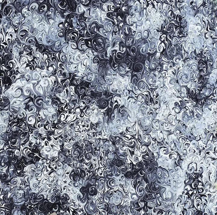 Skin Reflection ( No . 1 ), œuvre de Ali AlEzzi