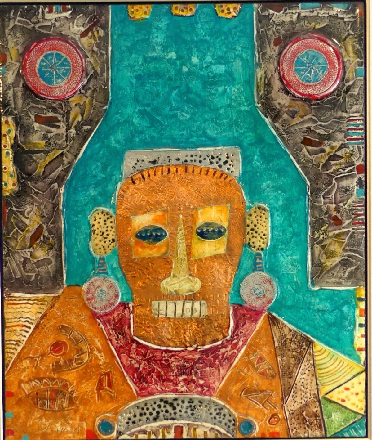 L'africain, artwork by Raymond Girard