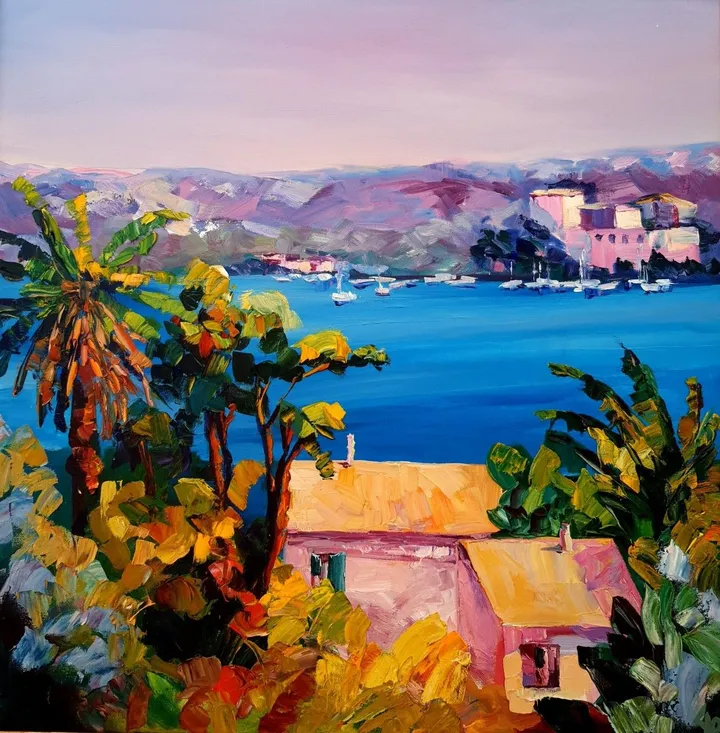 Summer, œuvre de Maryna Christenko