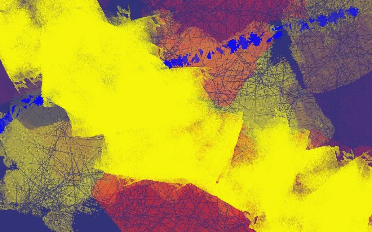 digital lightness, artwork by Sofia Koukoulioti