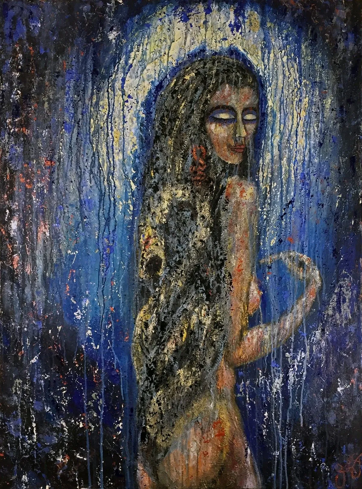 quan yin 3., artwork by Jason Lincoln Jeffers