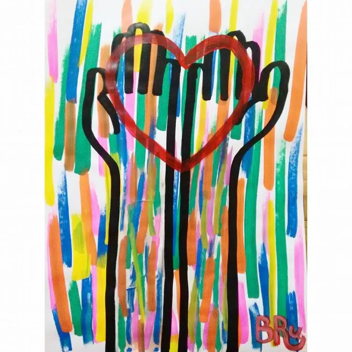 Pop Love, œuvre de MAURO BRUERA