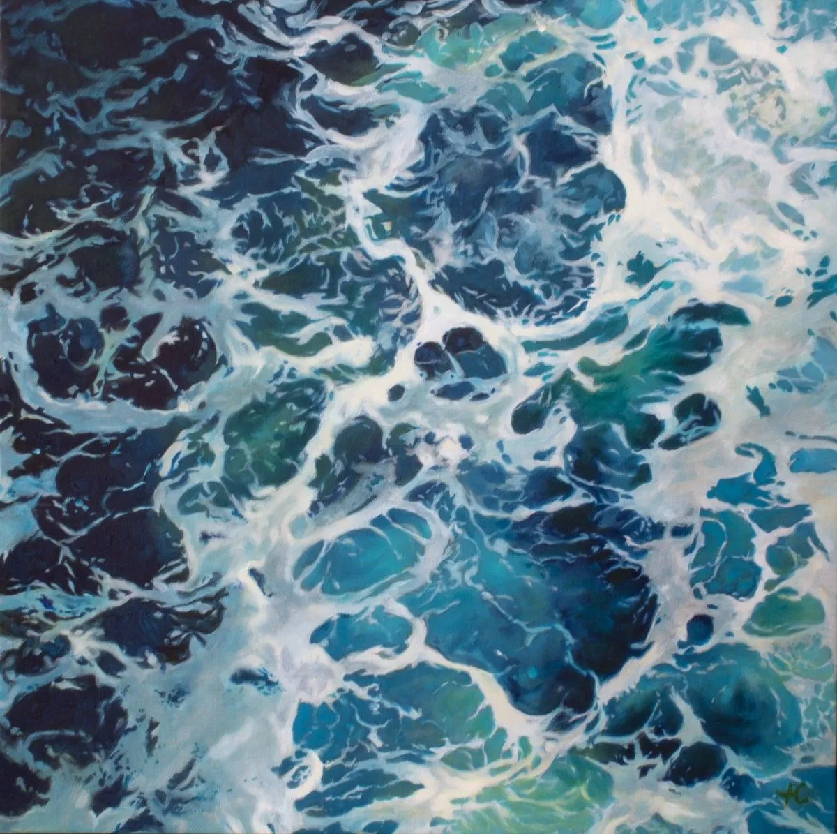 Surface, artwork by Hubert Camiglieri