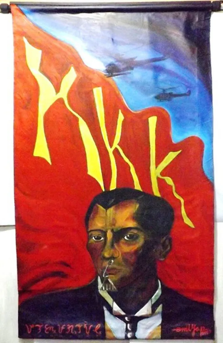 walang paglimot, œuvre de emil yap