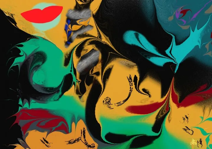 Fantasy - Limited Edition of #1, artwork by Diana Coatu