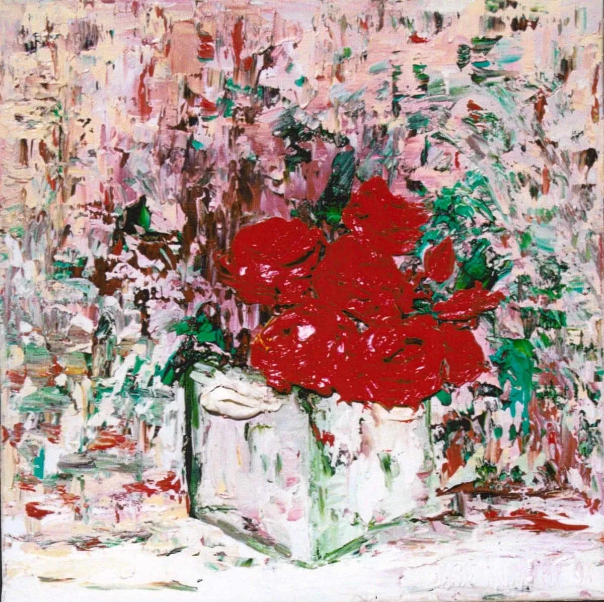 " Premier Amour "( First love ), artwork by marie momelat
