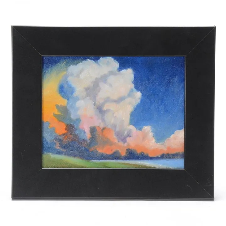 sunset explosion/sold, œuvre de Rebecca Manns