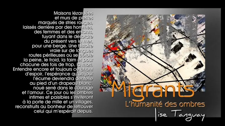 MIGRANTS, œuvre de Lise Tanguay