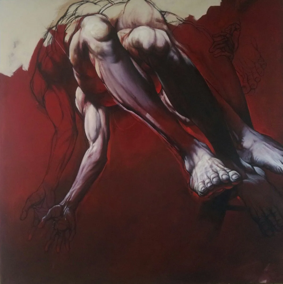 CORPS et AME IV  Part 2, artwork by CLAUDE DUVAUCHELLE