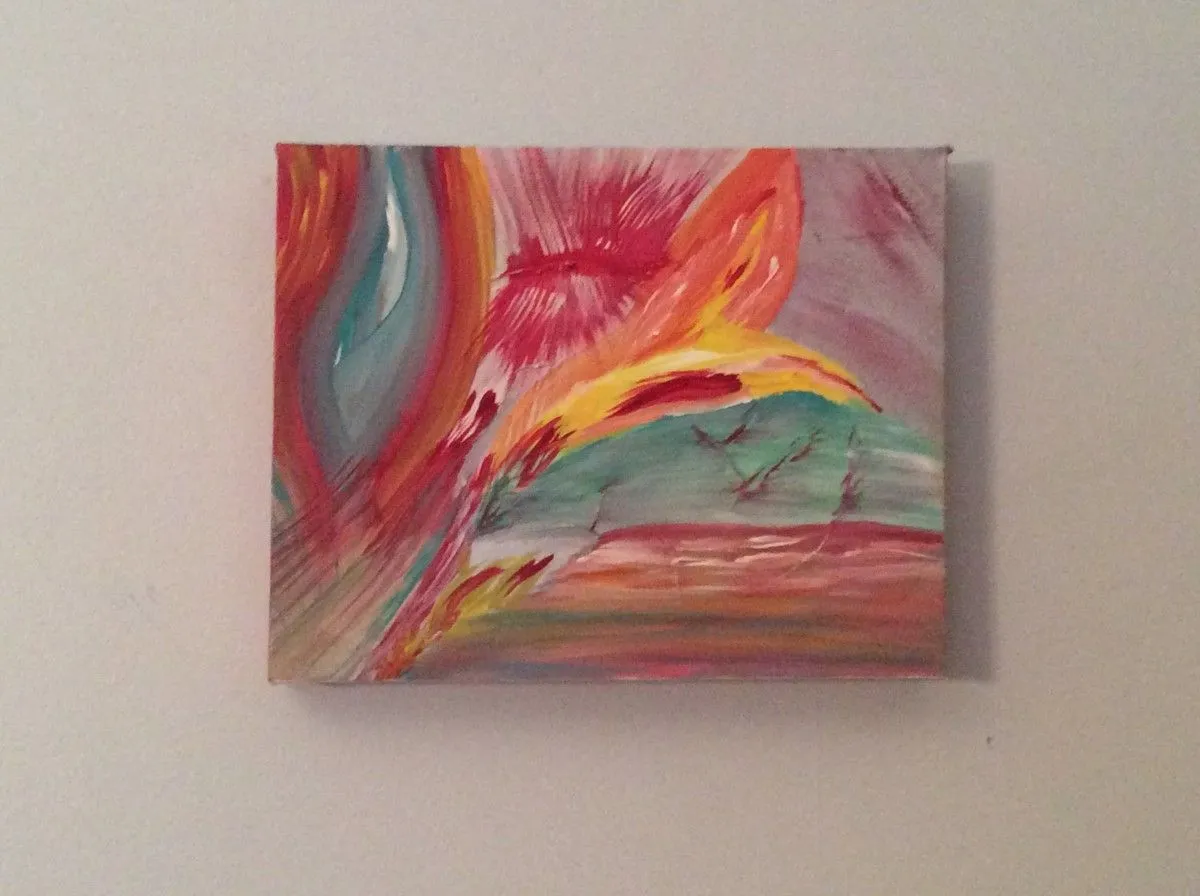 L'envol, artwork by Christine Doyle