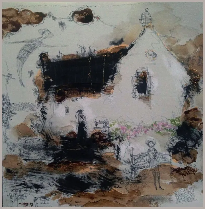 "macondo"5, artwork by Iliko Popkhadze