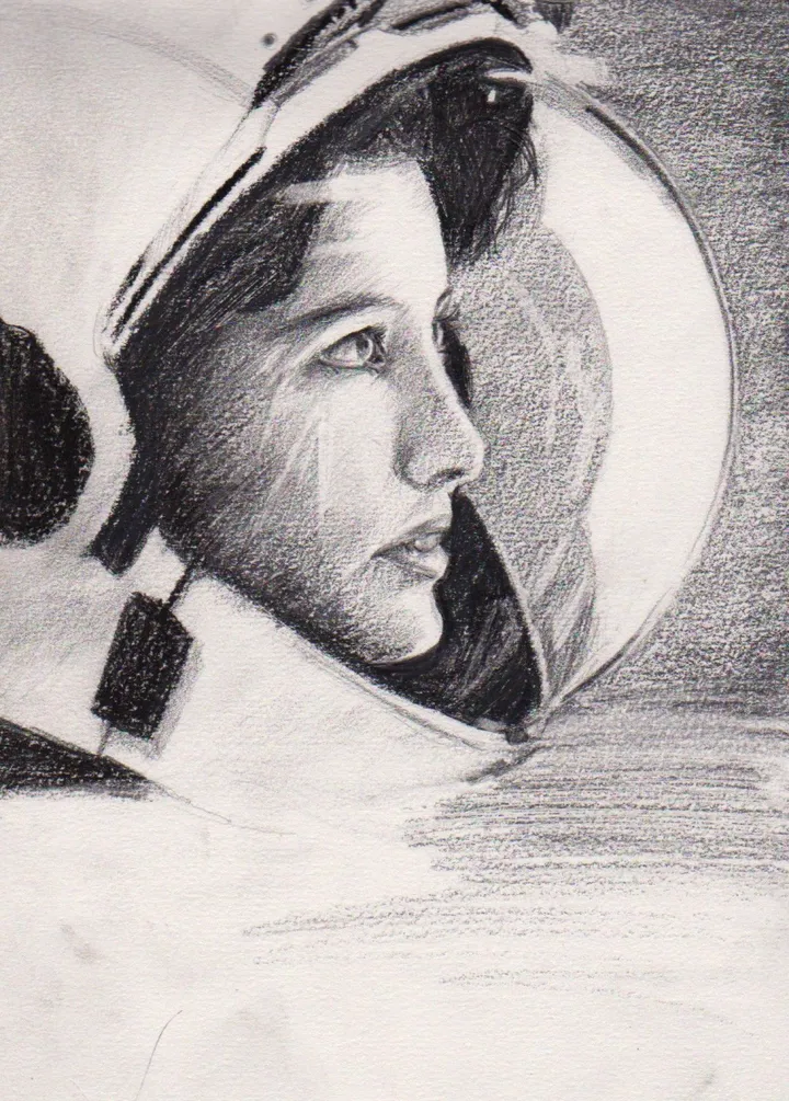 Sans titre 7, artwork by Jordi Buko