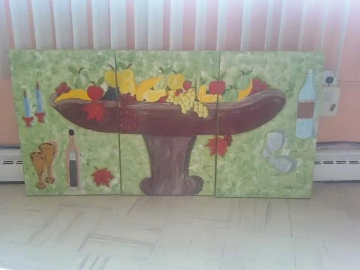 Abundance, artwork by Cerasela Ciobanu