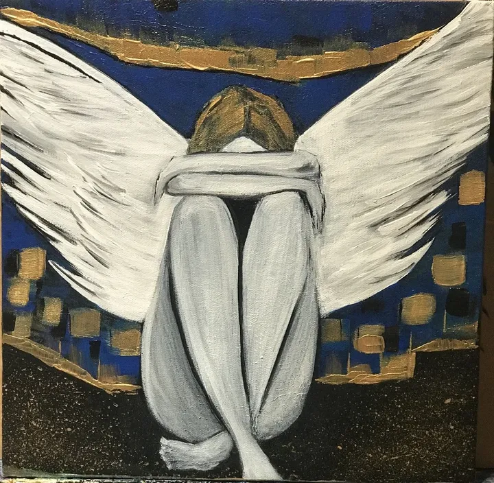 Immortel, artwork by IsaBelle Thibert