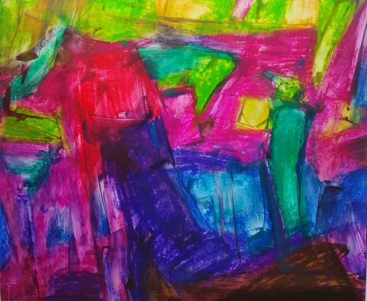 Solasta, œuvre de Abhishek Kumar