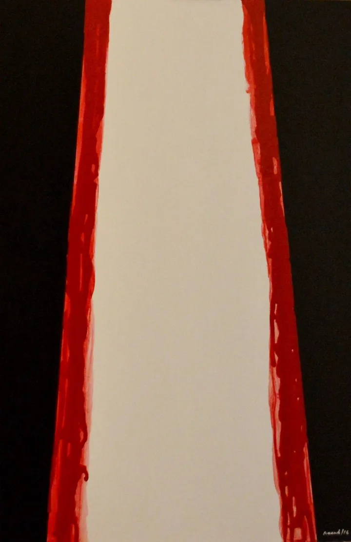 Composition 16-41, artwork by Marcel Renaud