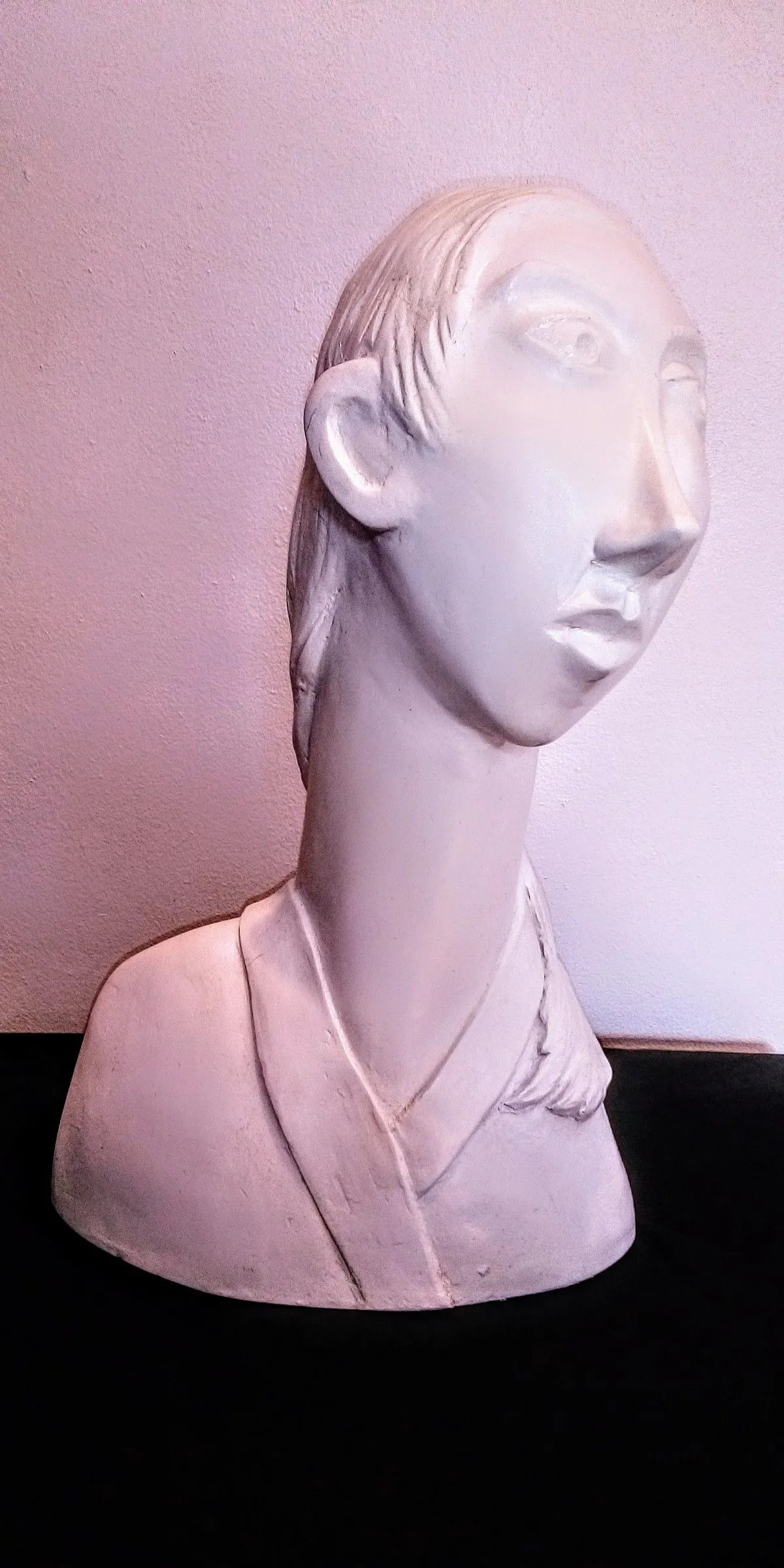 Blanche, artwork by Richard Rajotte