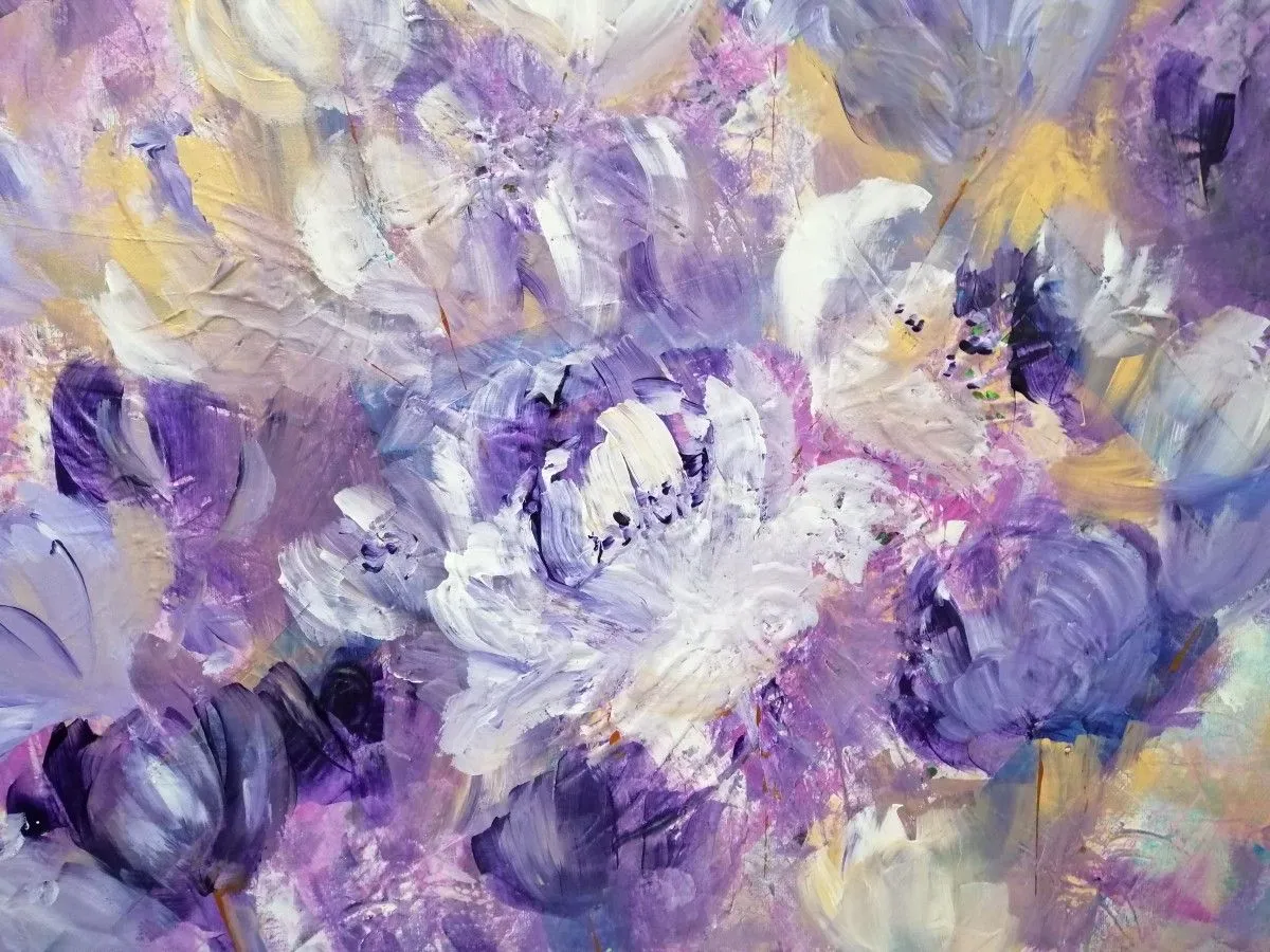 Garden #1, artwork by Yaya Vai