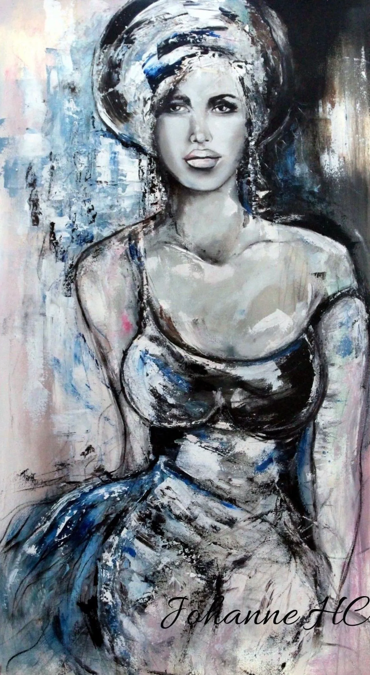 Danse avec moi, artwork by Johanne Hebert Coulombe