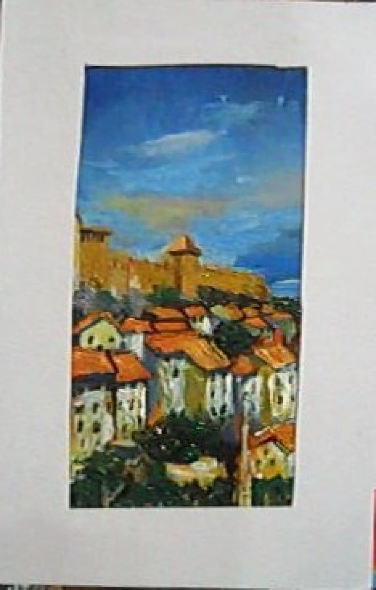 Mis colores en los de España, artwork by Rosa María Brenes