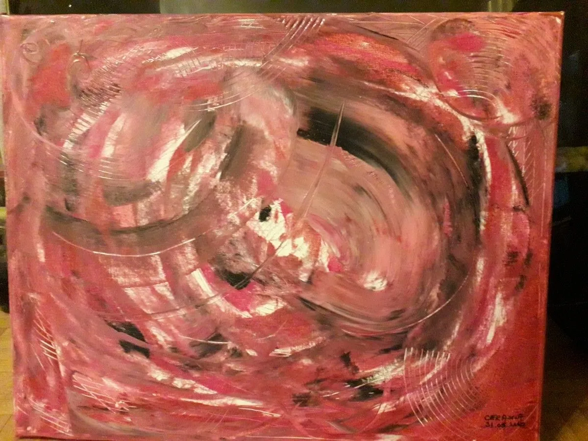 Curves, artwork by Cerasela Ciobanu